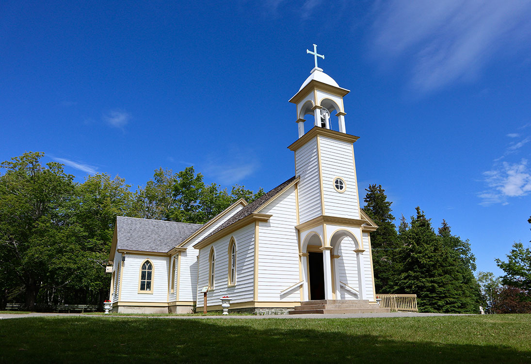 Church Outside View Church Outside View