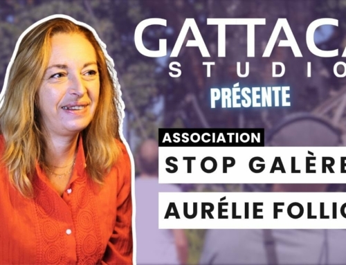 Gattaca Studio présente Aurélie Folliot, directrice de l’association Stop Galère